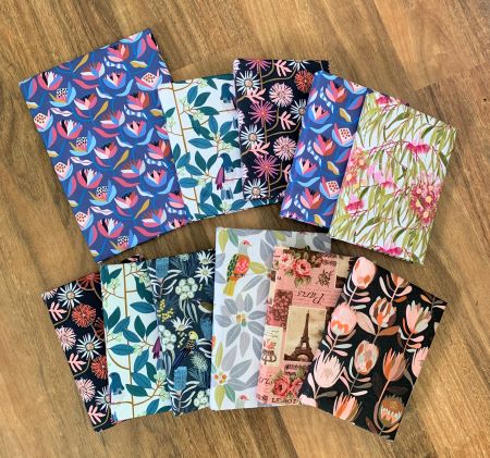 Fabric Covered Notebooks - Best Gift Idea Ever!! - Online Quilt ...