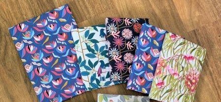 Fabric Covered Notebooks – Best Gift Idea Ever!!
