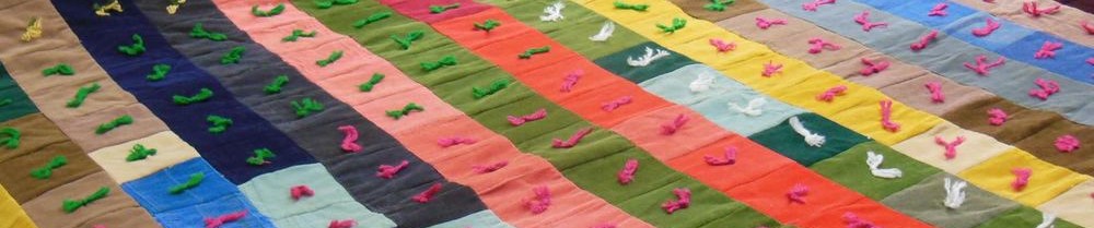 Knot Your Average Quilt: Modern Tying Techniques for Today’s Quilters