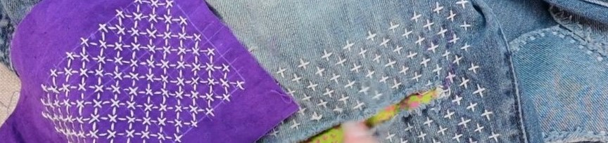 Visible Mending with Sashiko – A Review